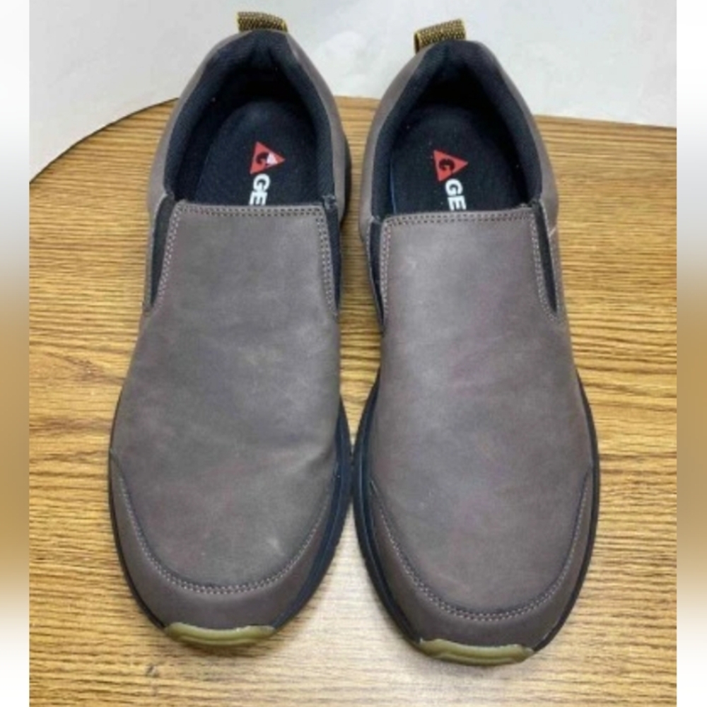 Gerry Men's Moc II Brown SN#800230 Slip On Comfort Shoes Size 12